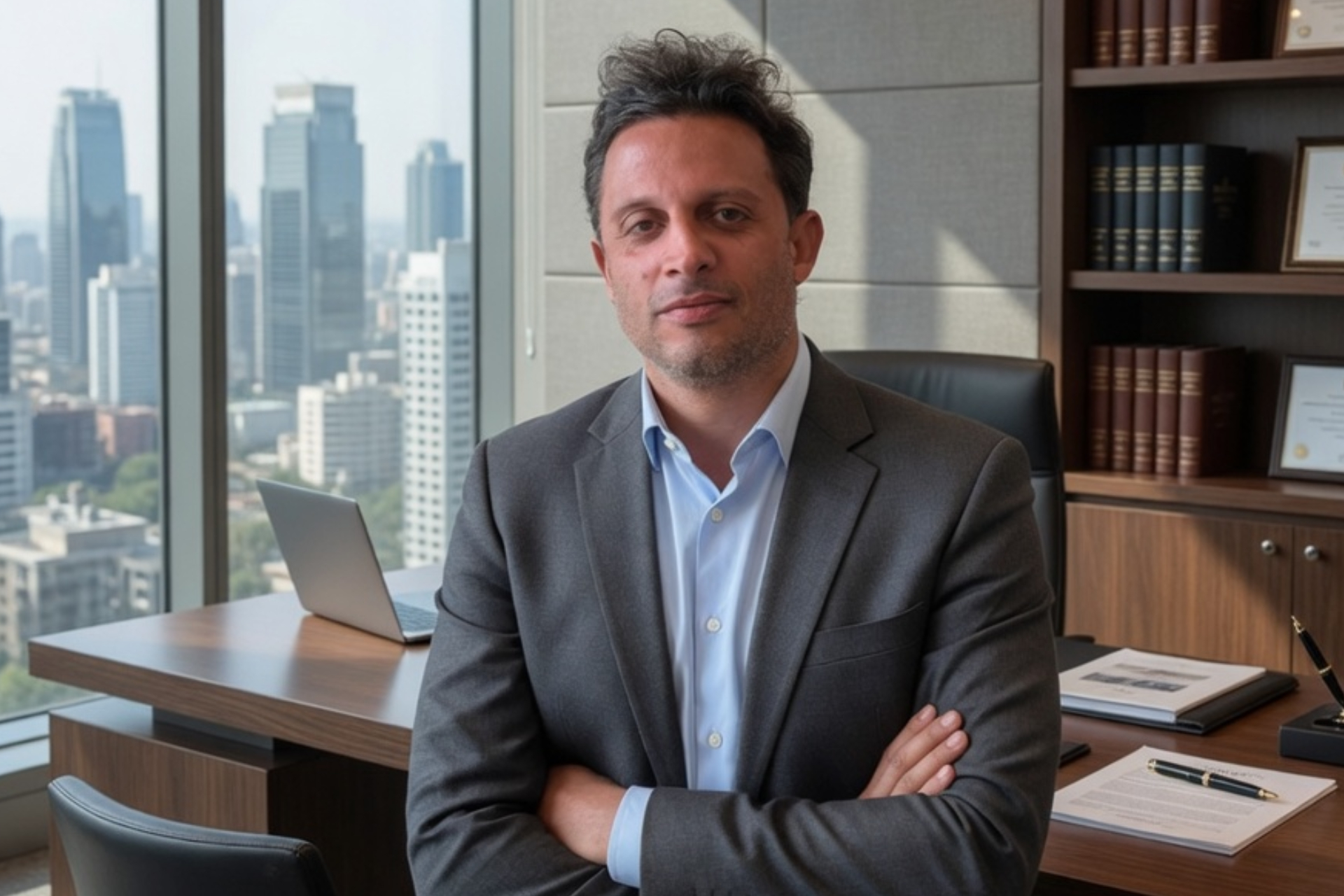 Richard Ohebshalom, Founder and Chairman of Foundation Israel
